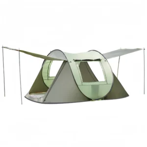 Double pop-up quick-open tent outdoor camping rainproof boat tent