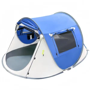 Pop-up lightweight two-person camping hand-thrown boat tent