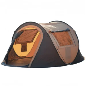 Pop-up quick-opening tent for 2-3 people