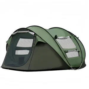 Pop-up quick-open outdoor tent, no installation required, portable camping tent